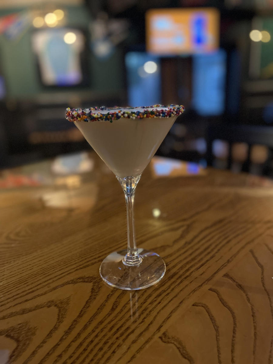 Obriens Pub Sugar Cookie Martini