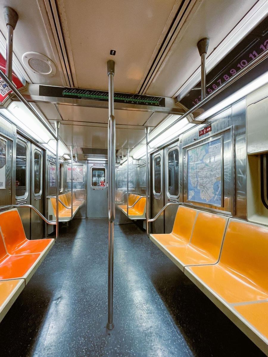 New York City Subway Car