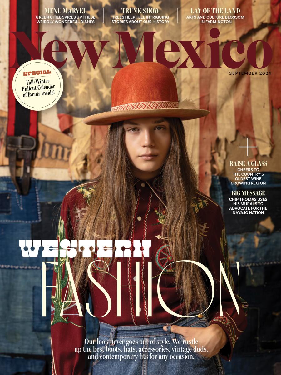 New Mexico Magazine - September 2024 Cover