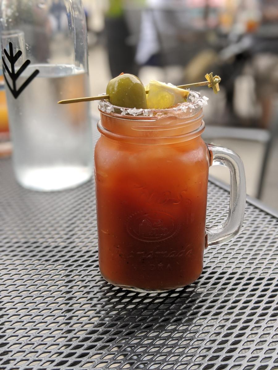 cedar bloody mary