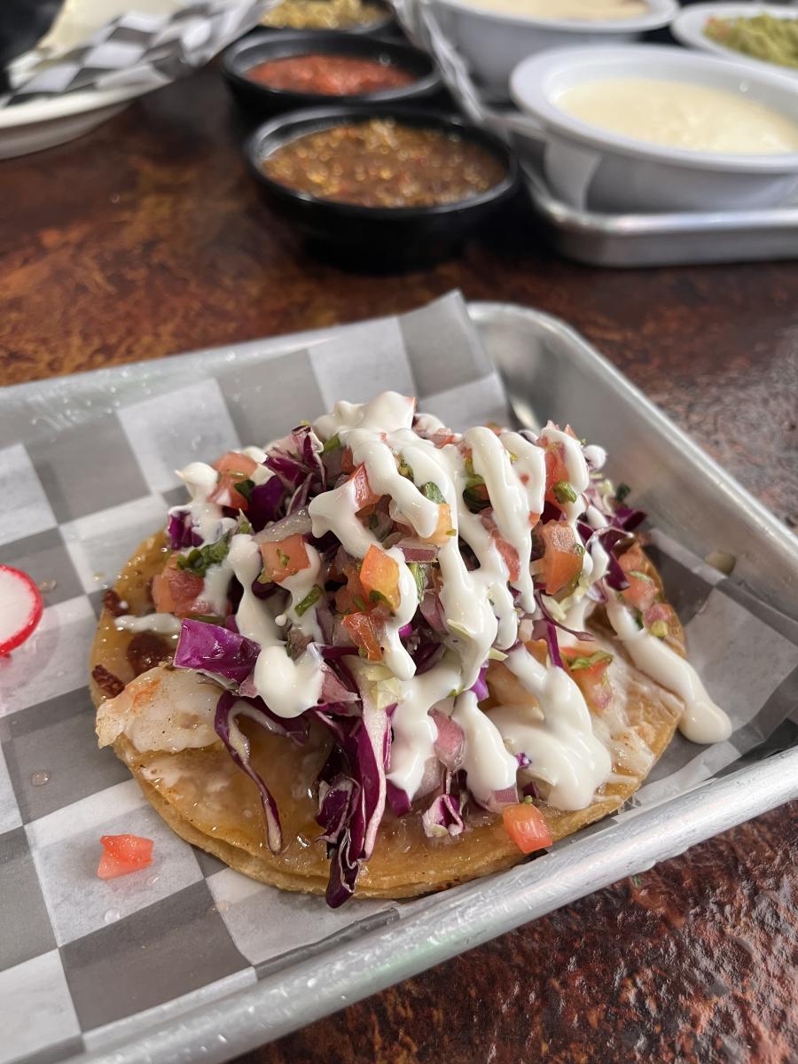 Shrimp Taco