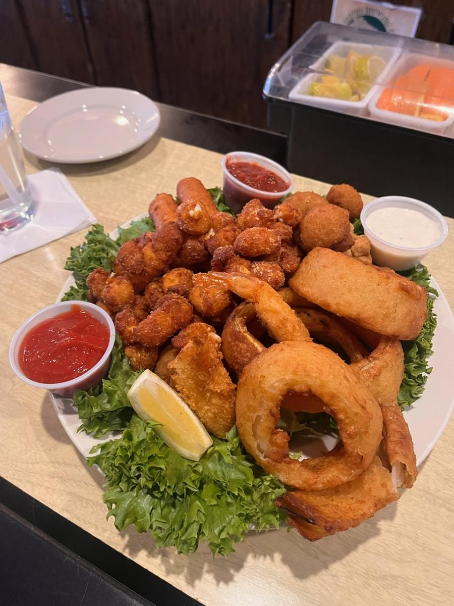 Appetizer at Jansen's Bar and Restaurant
