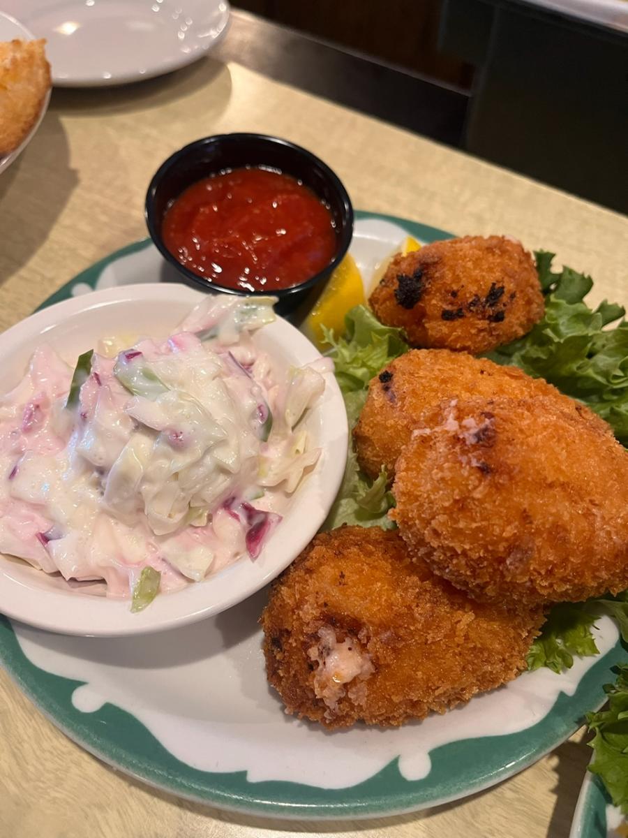 Appetizer at Jansen's Bar and Restaurant