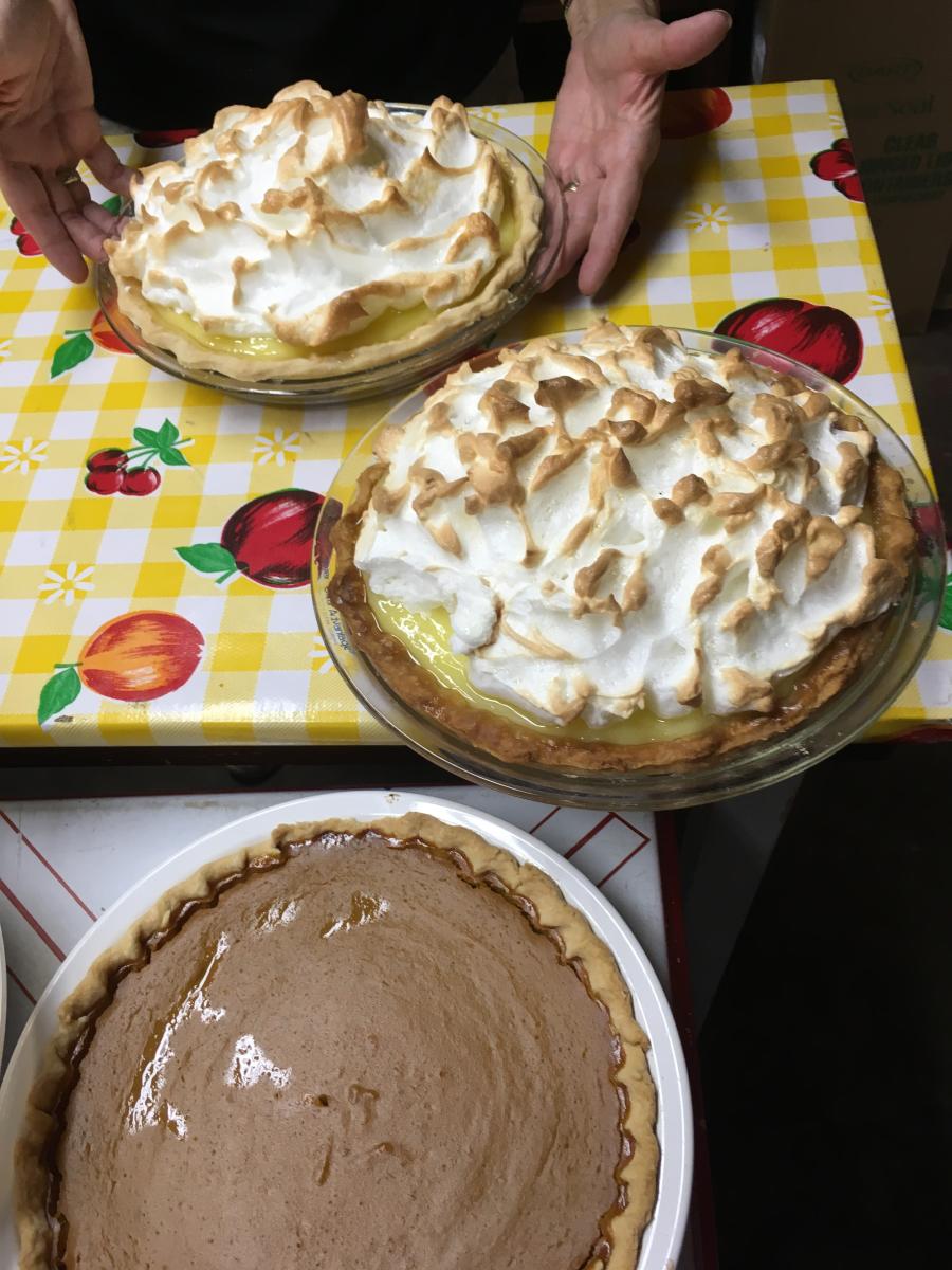 Pie on the Porch