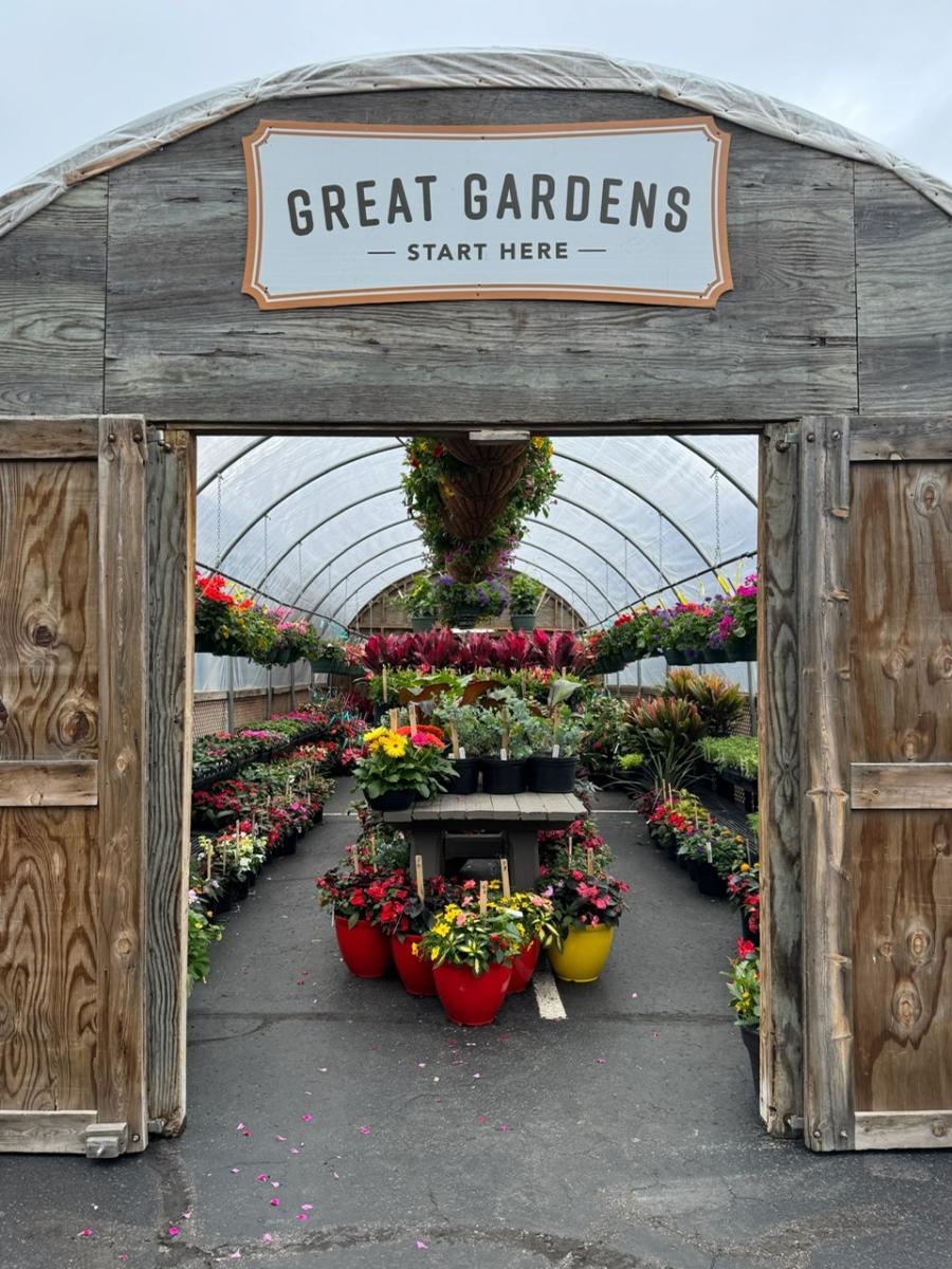 House of Flowers Greenhouse