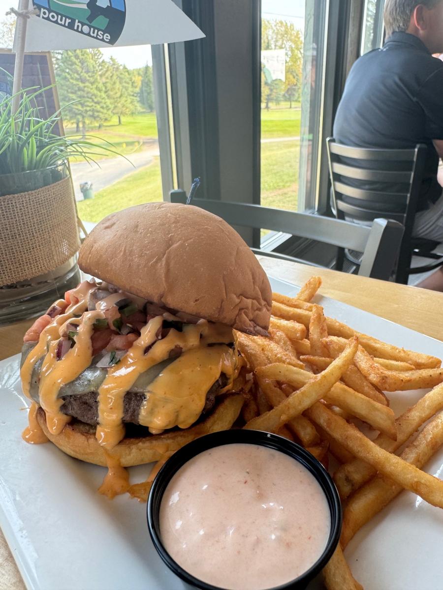 The Richter Scale Burger