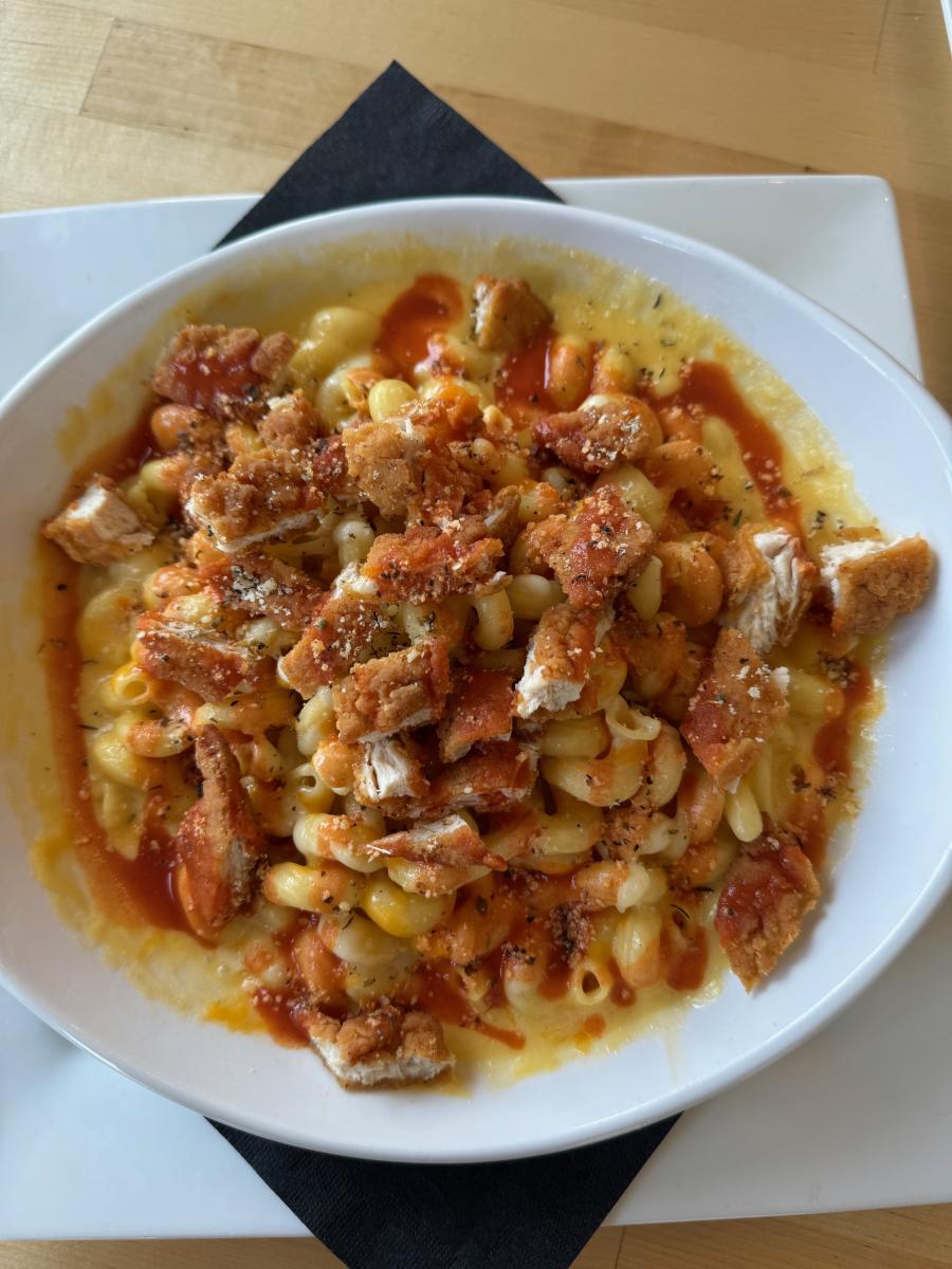Mac and cheese