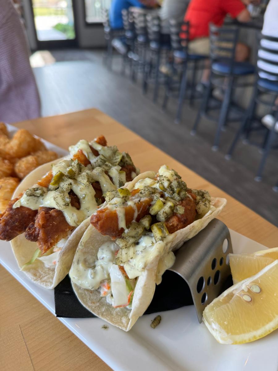 Fish Tacos