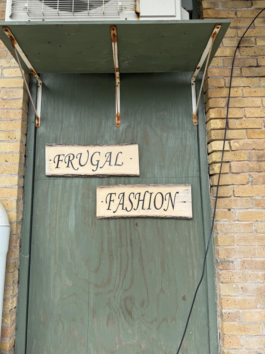 Frugal Fashion