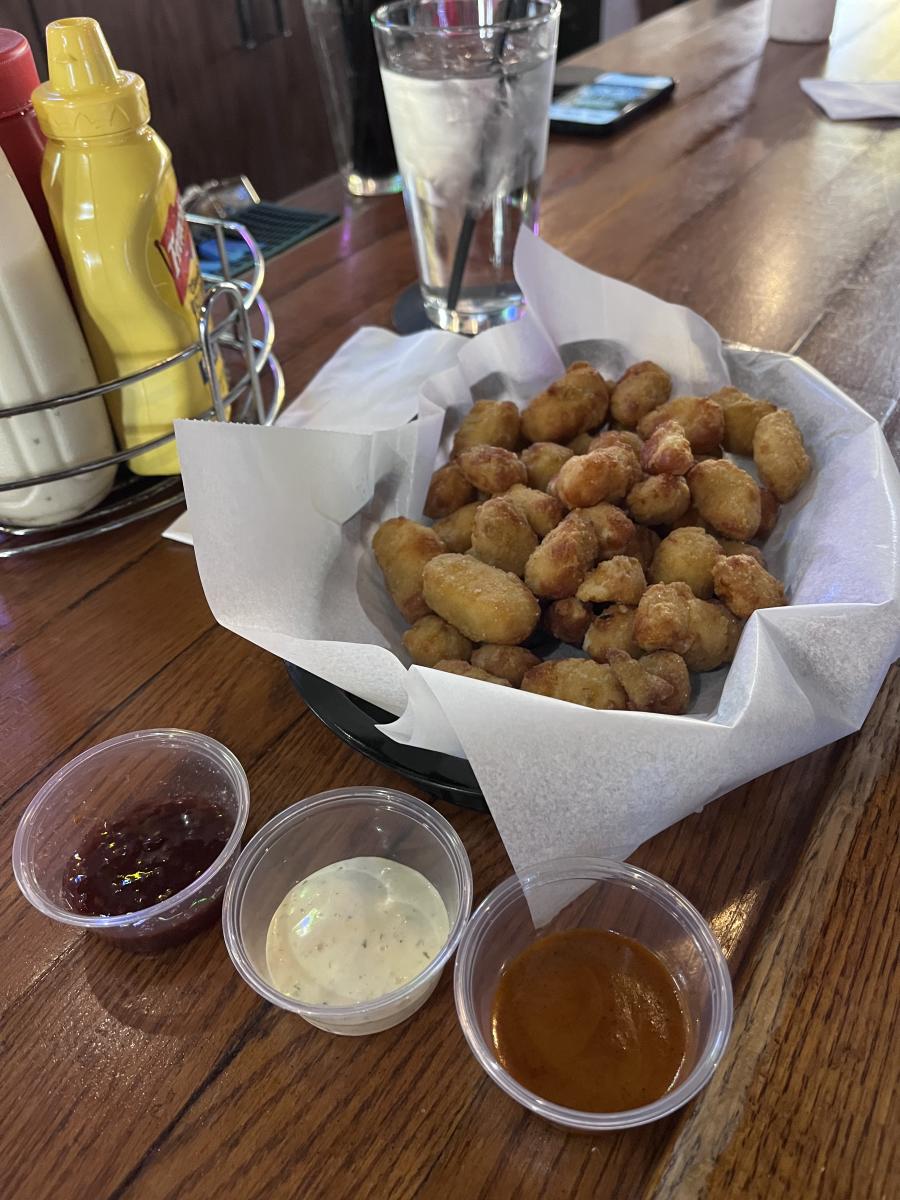 Cheese curds