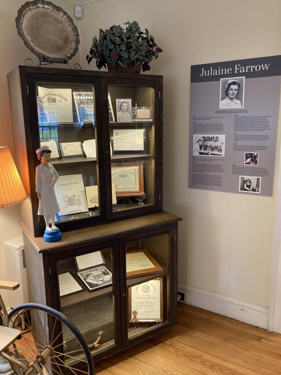 Julaine Farrow Museum