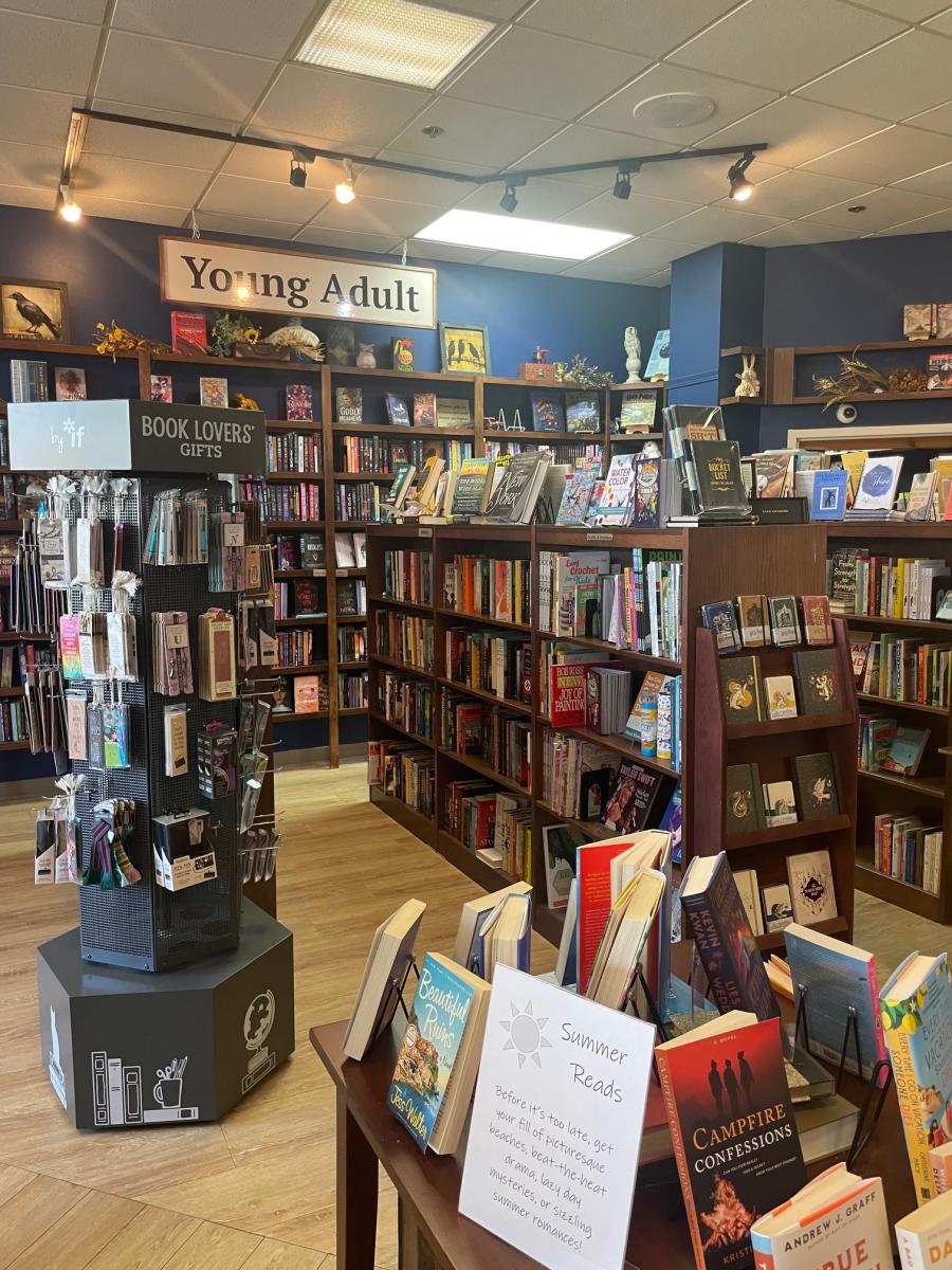 Caramel Crisp Bookstore