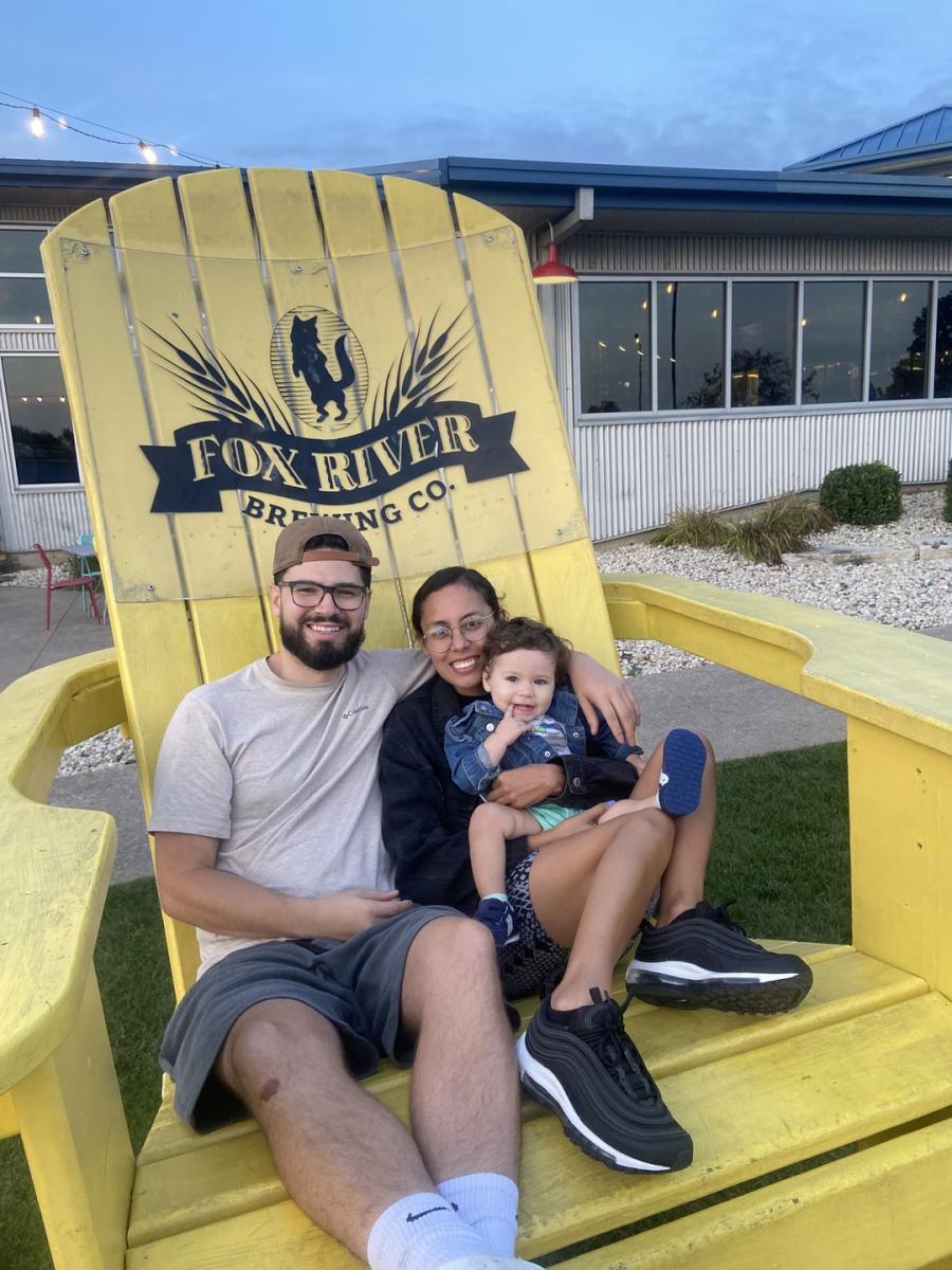 Oshkosh Love Story: Alondra and Ryan