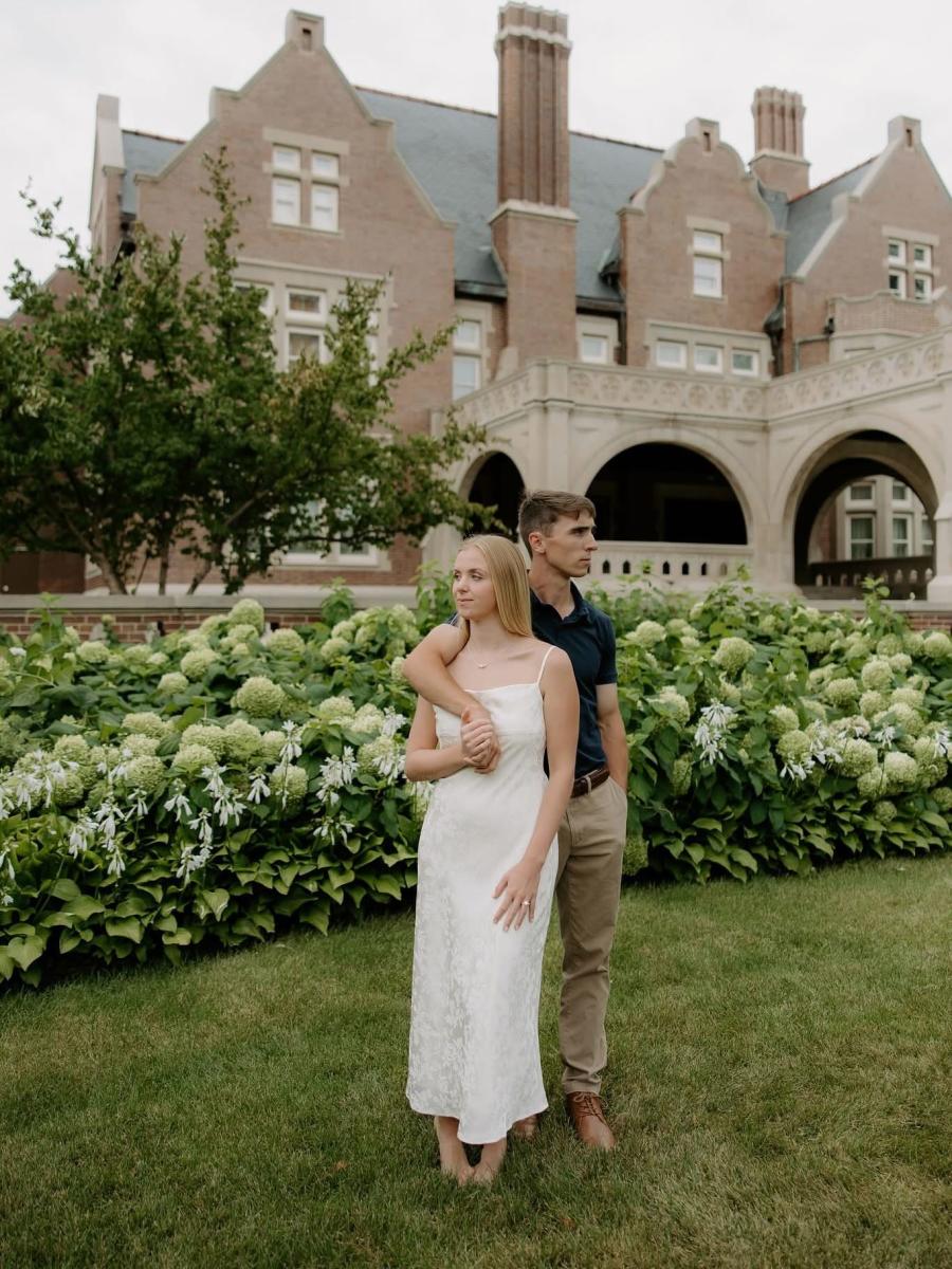 Oshkosh Public Museum Engagement Photo Session