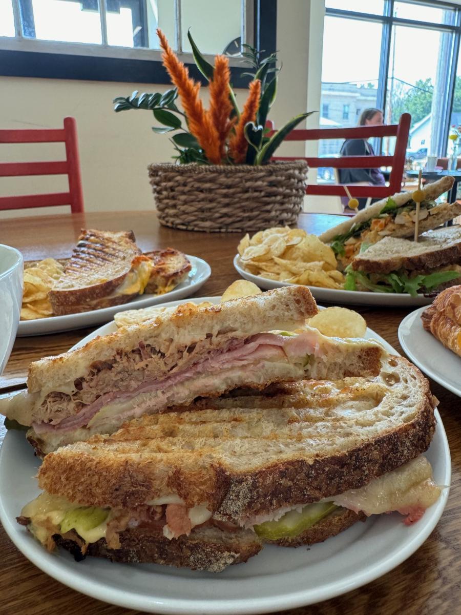 Thunderbird Cuban Sandwich