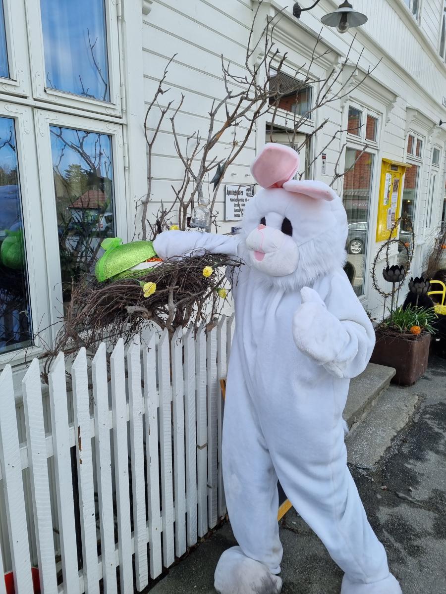 Påskeeggjakt Bakergården Ørje