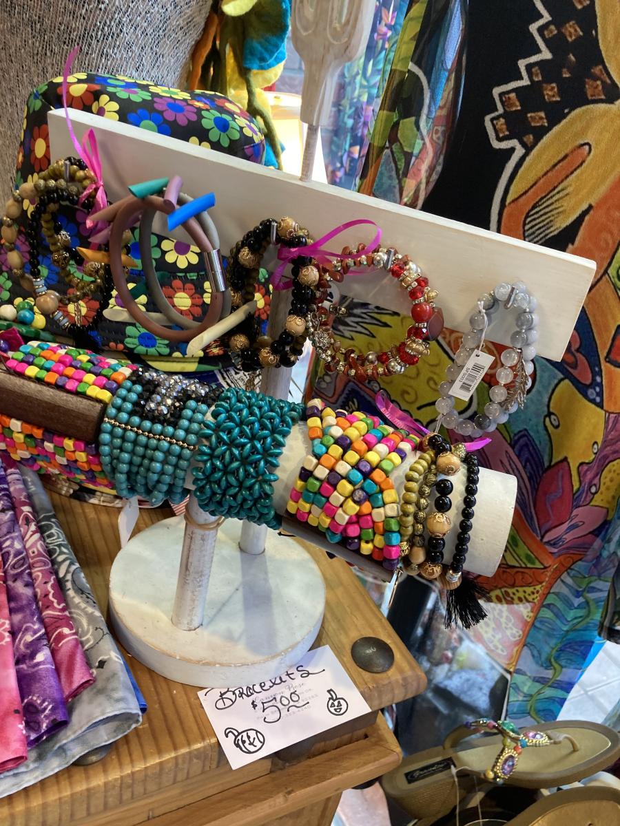 Bracelets from Canyon Rose in Palm Springs
