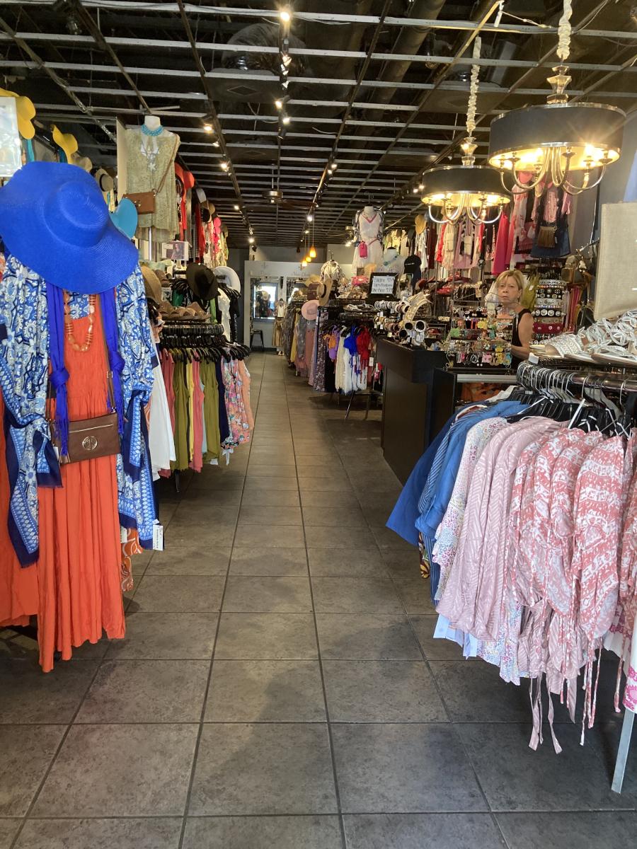 Lush Couture retail store in Palm Springs