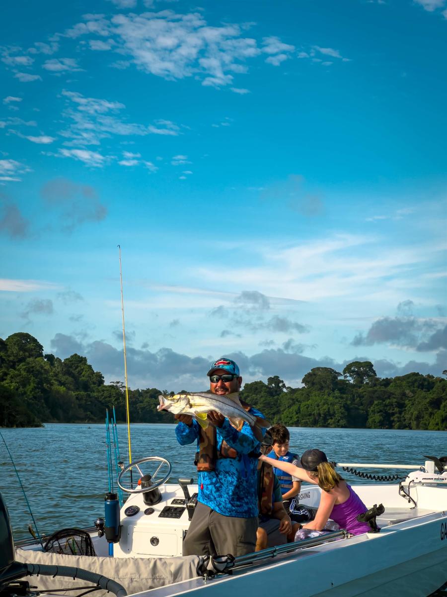 Gatún Lake, Panamá Province