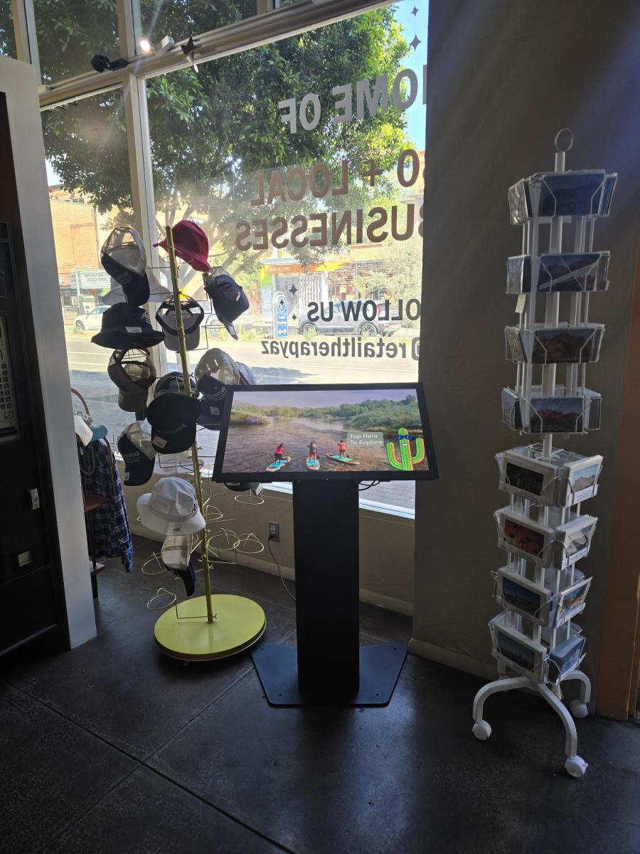 Retail Therapy Tempe Mill Ave - Visitor Kiosk