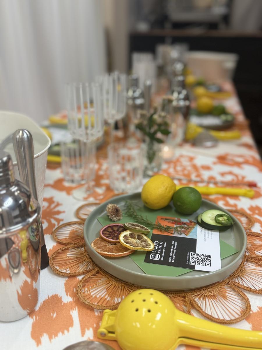 Citrus Cocktail Class