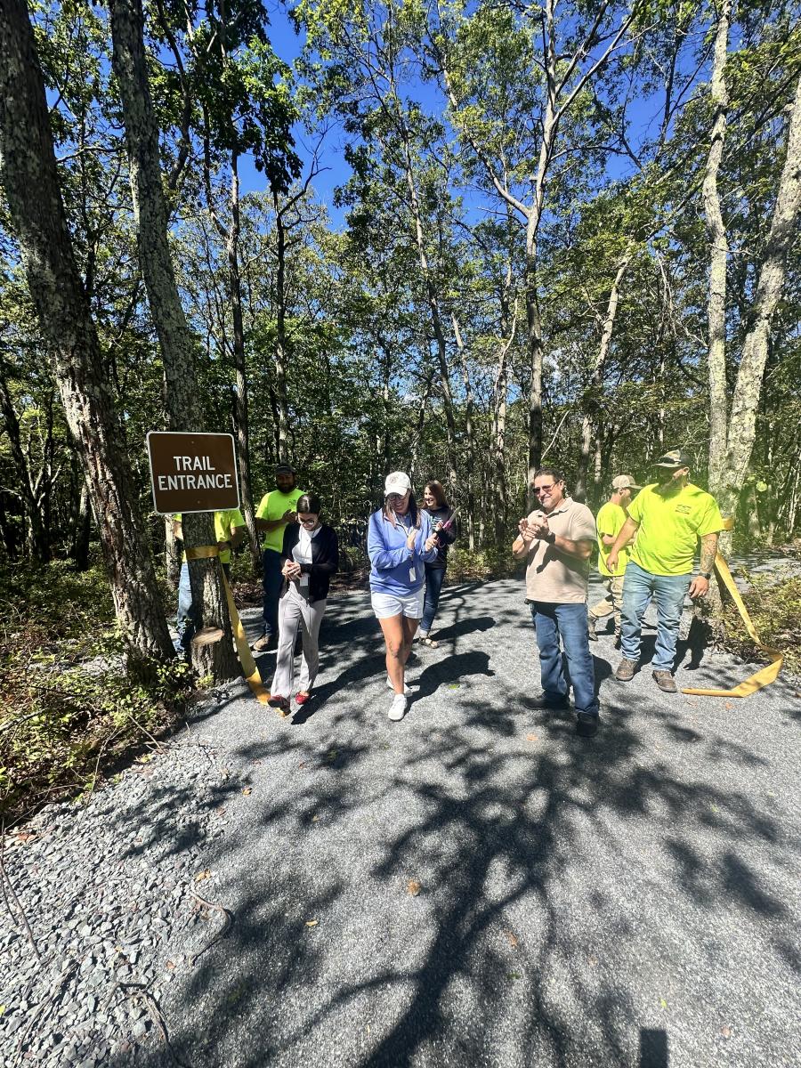 Mount Pocono Knob Overlook