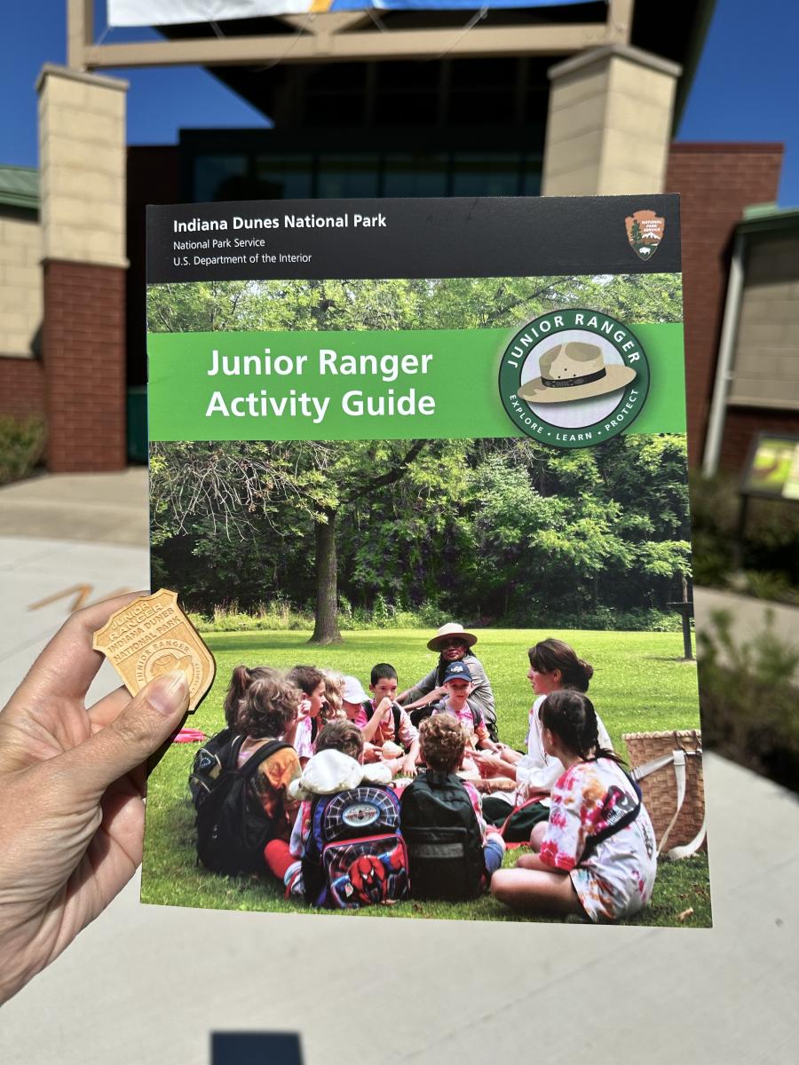 Junior Ranger Book