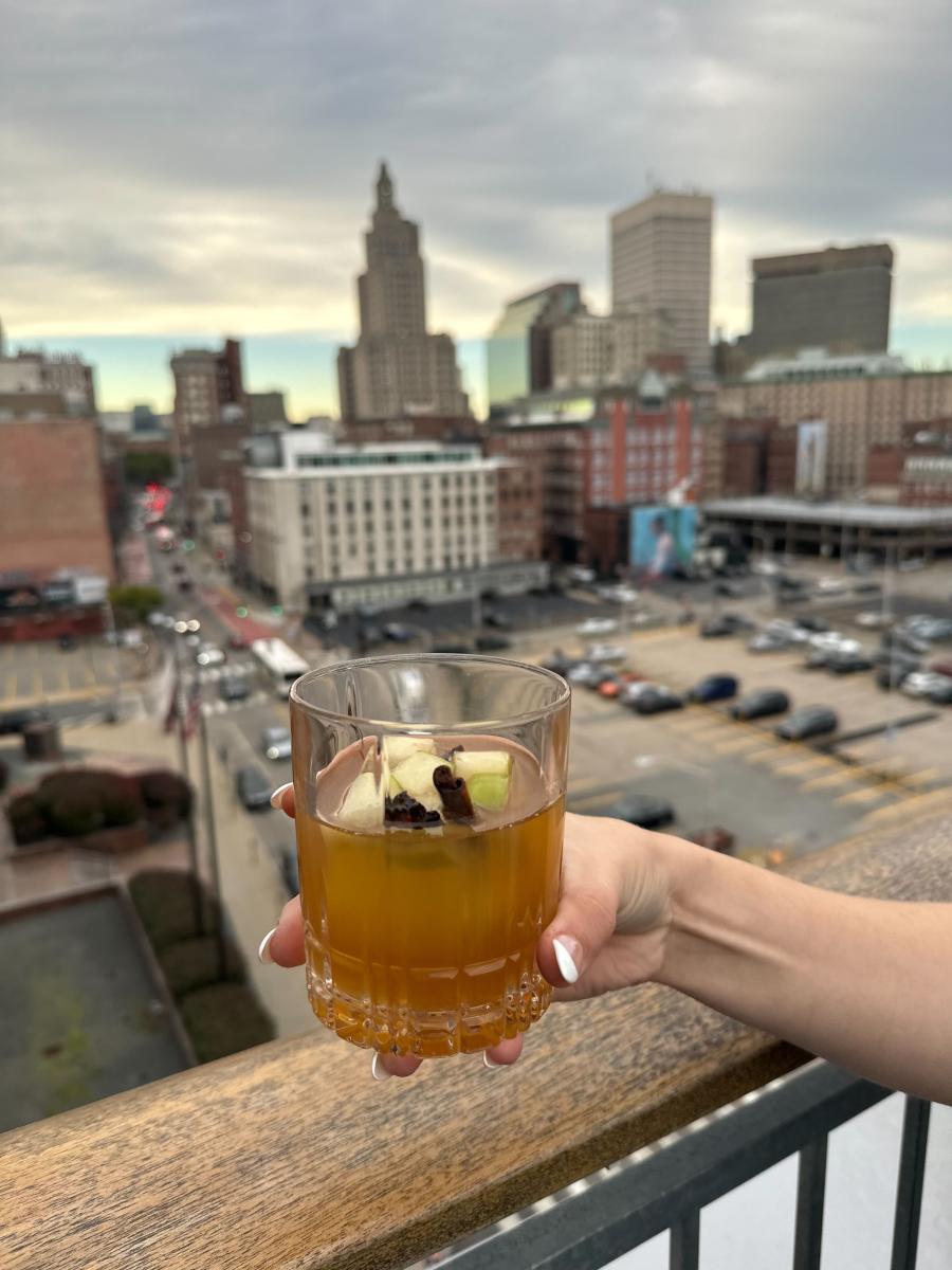 Aloft Sweater Weather Cocktail