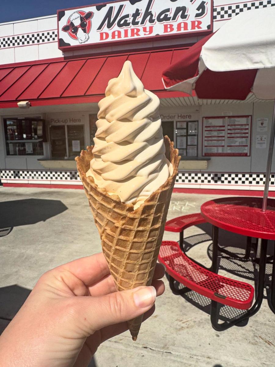 nathans dairy fall ice cream
