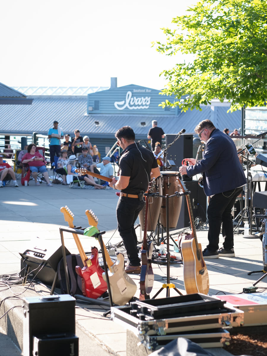 Summer Concert at Coulon