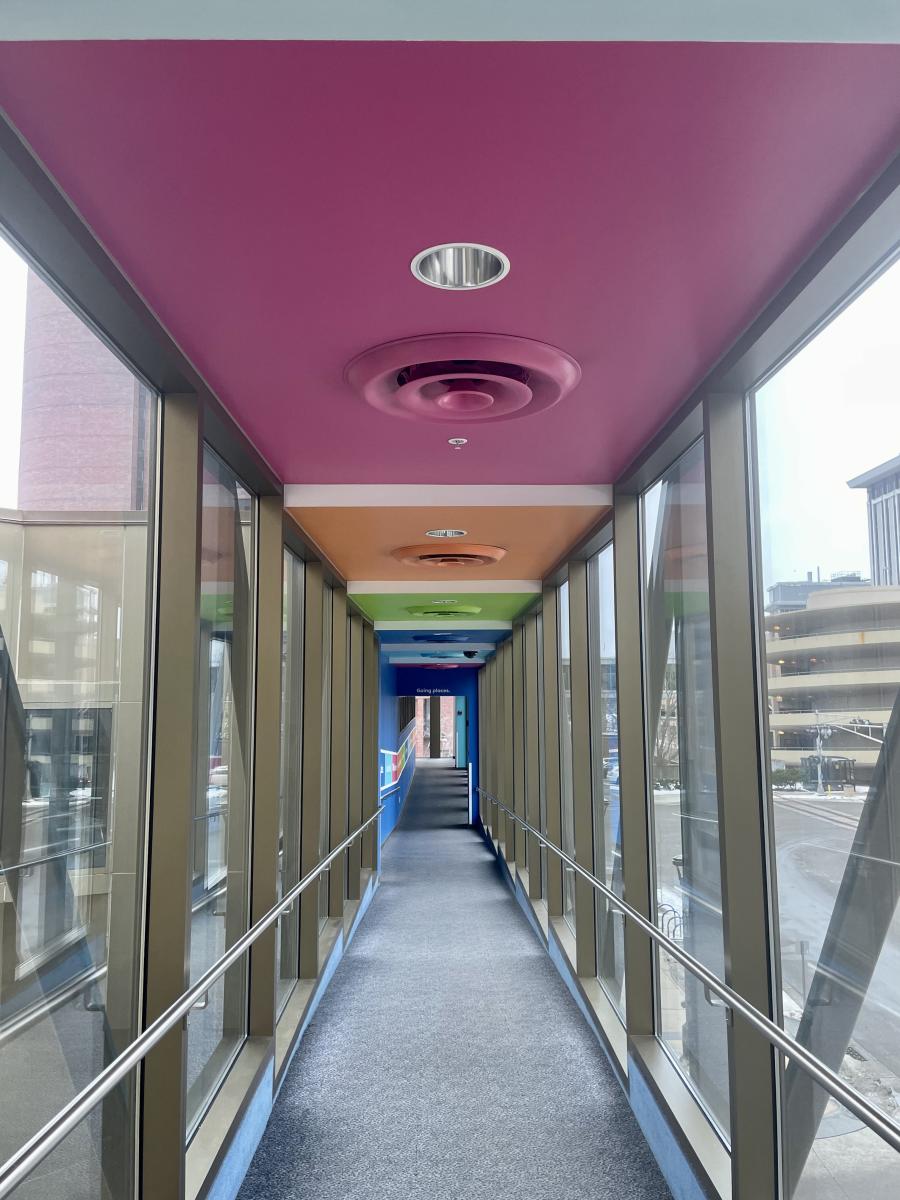 Rainbow Hall at Rochester Public Library