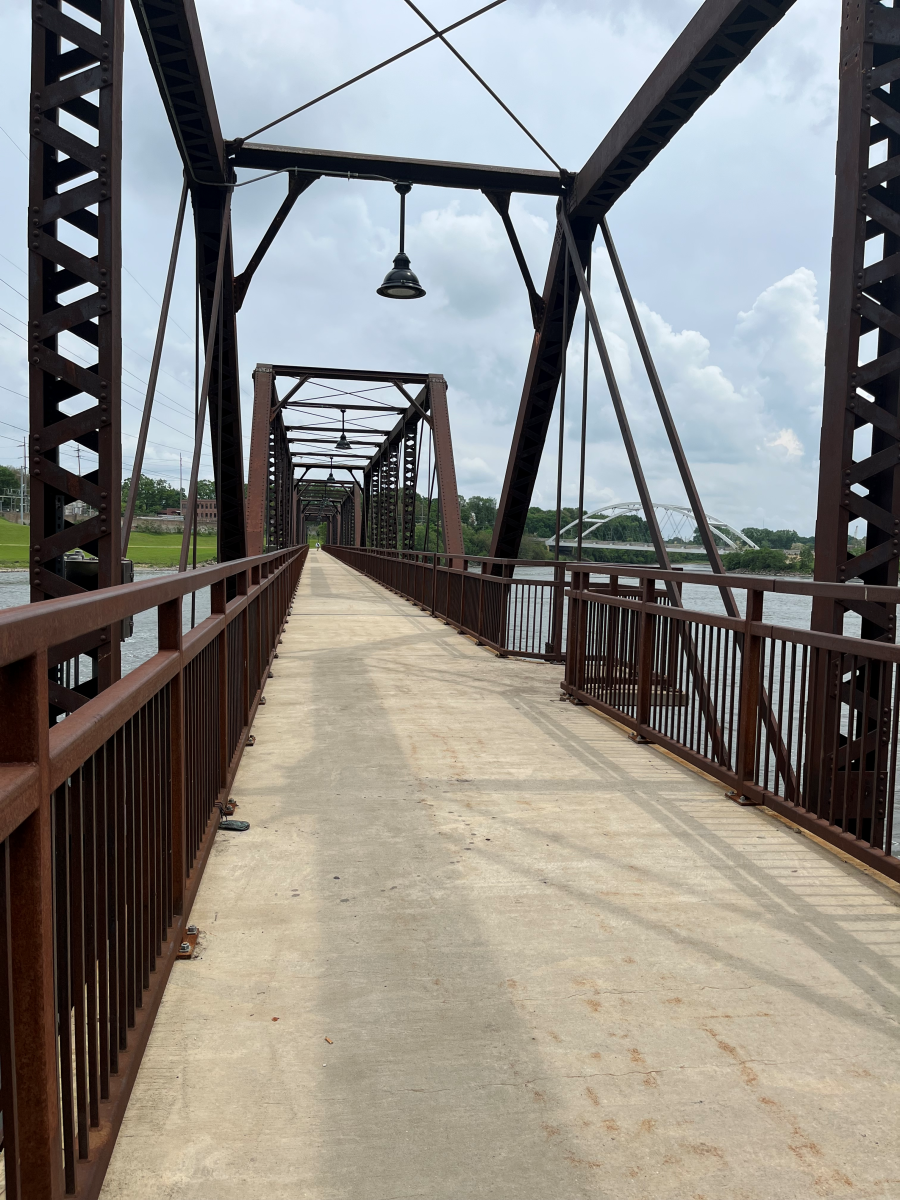 pedestrian bridge