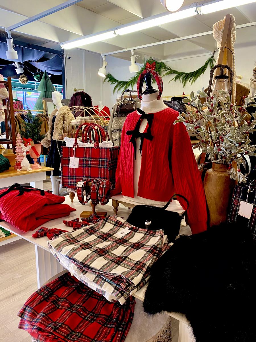 blush by cv designs christmas