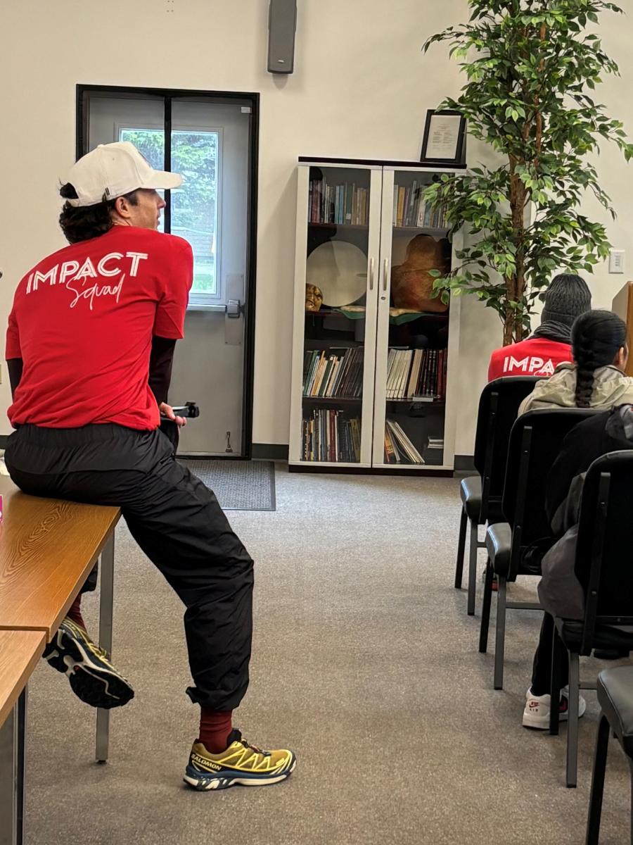 Virgin Voyages Volunteer Impact Squad Shirts