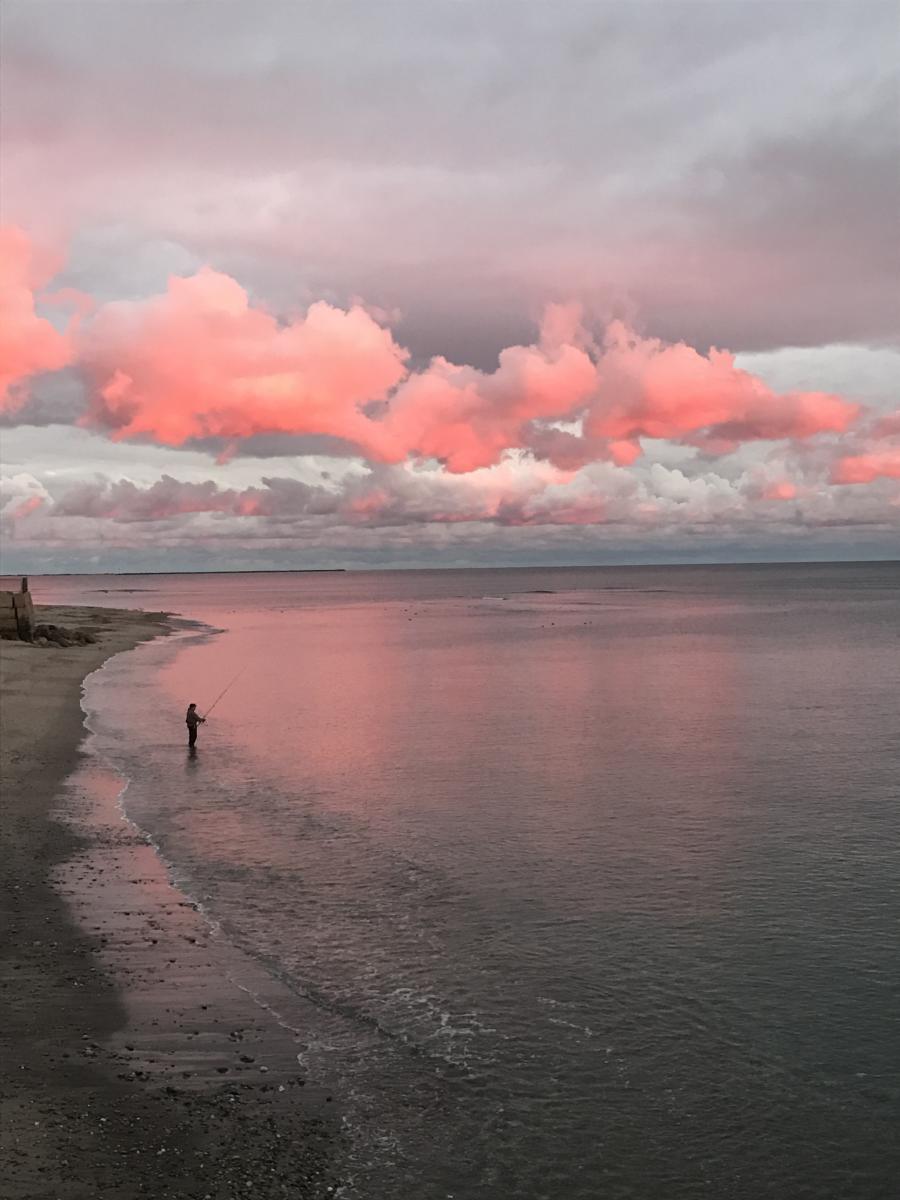 Fishing in South Kingstown