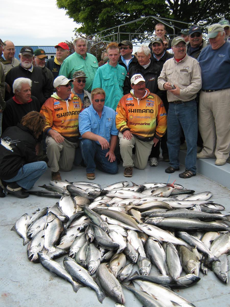 Top Rated Fishing Charters in Indiana