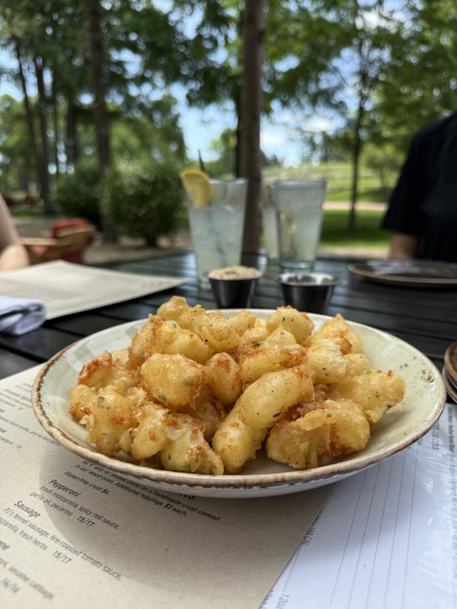 Cheese Curds at PJ's