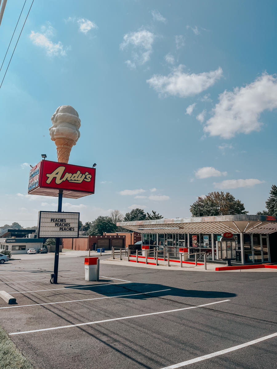 Andy's Frozen Custard East Sunshine