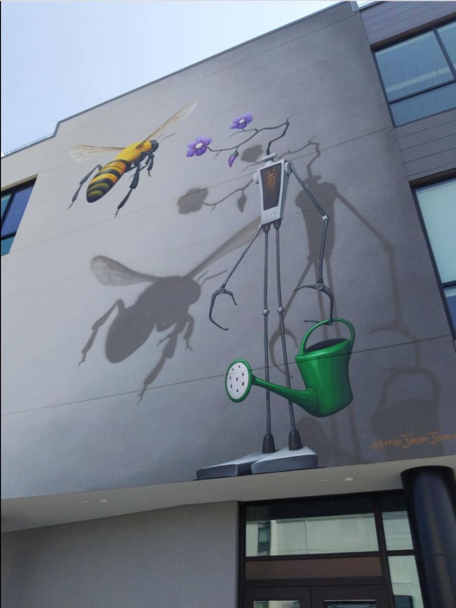 Bee Mural