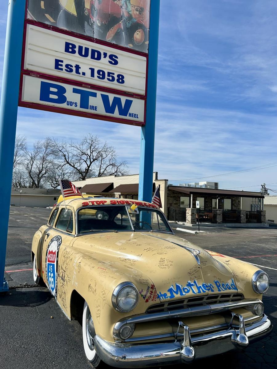 Bud's Tire Shop