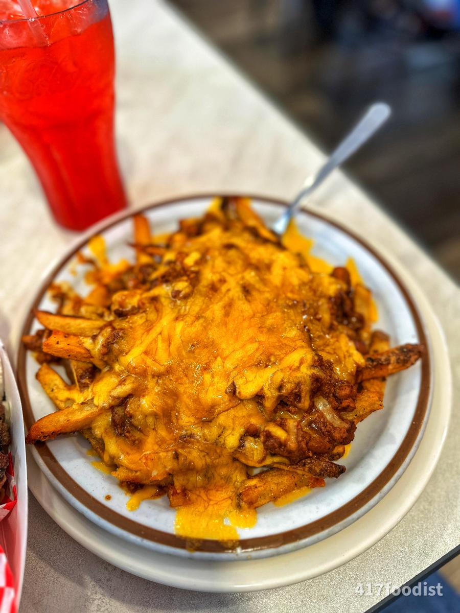 Chili Cheese Fries from Casper's