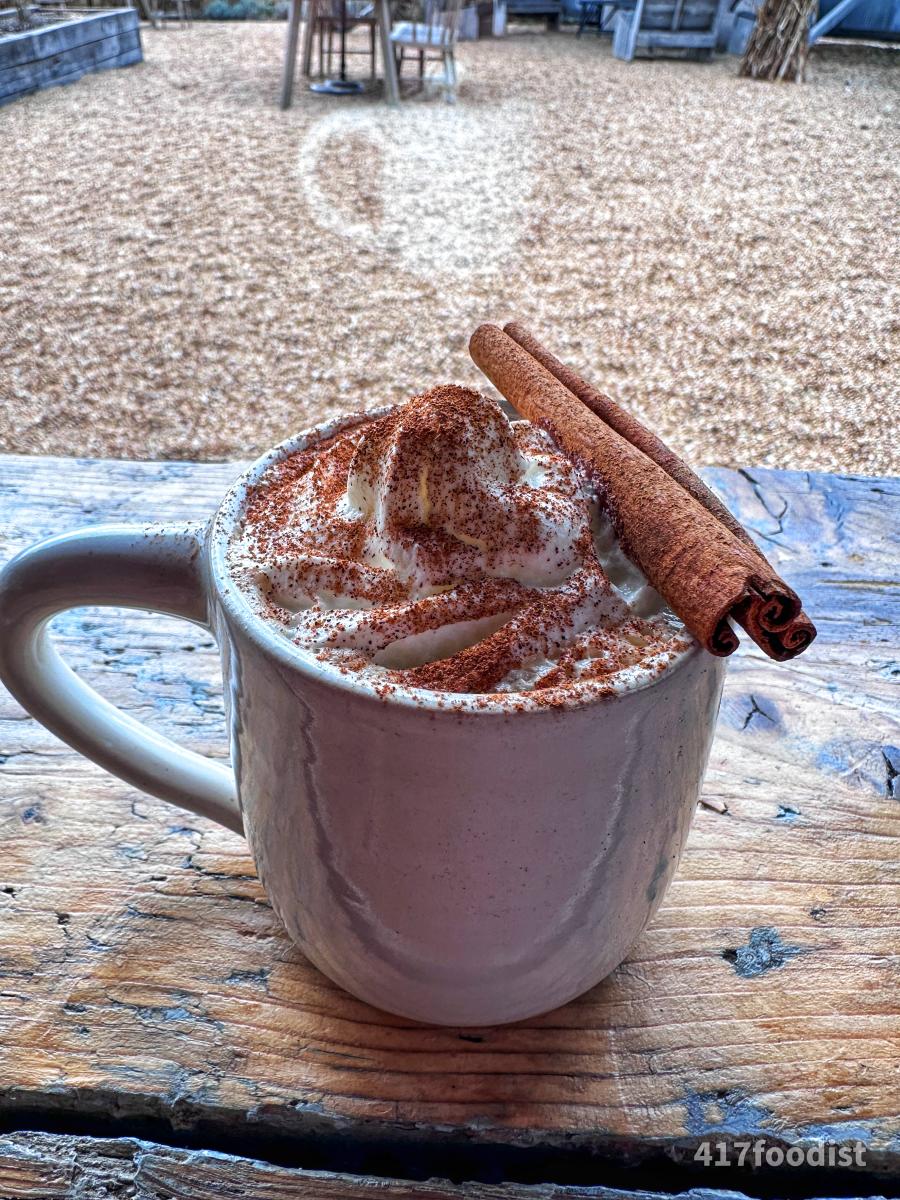 Cookie Butter Latte The Workshop