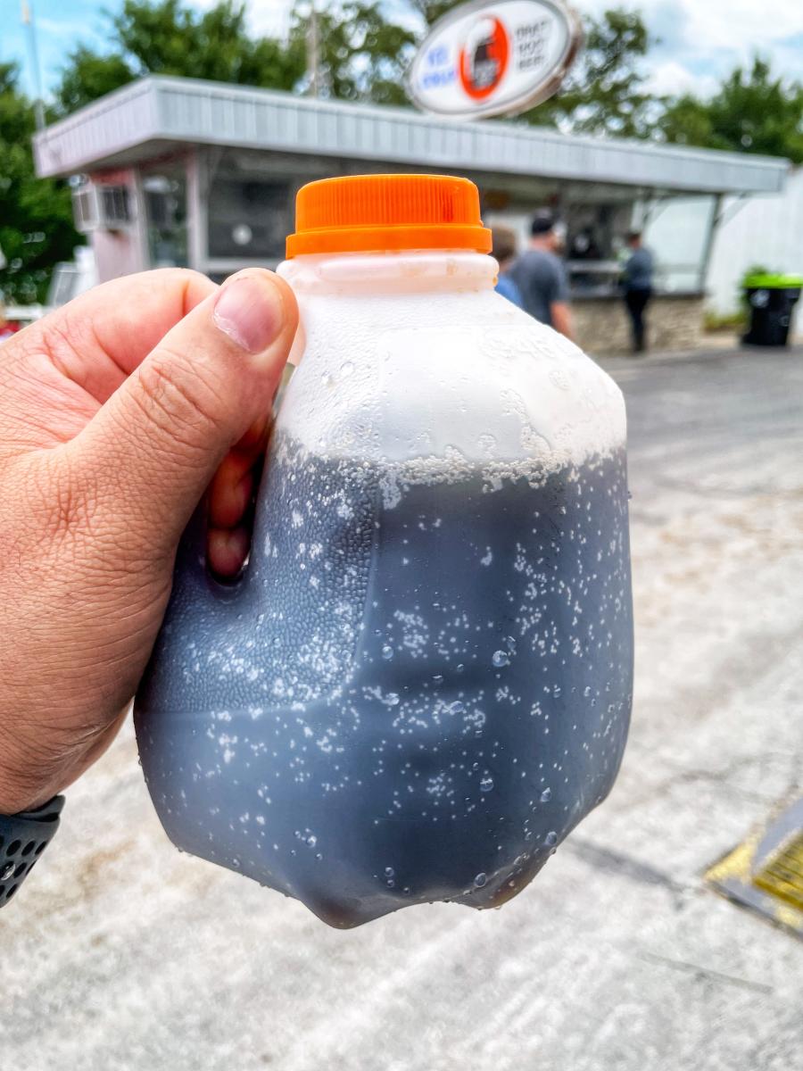 The Jug Of Rootbeer At The Ozark Empire Fair