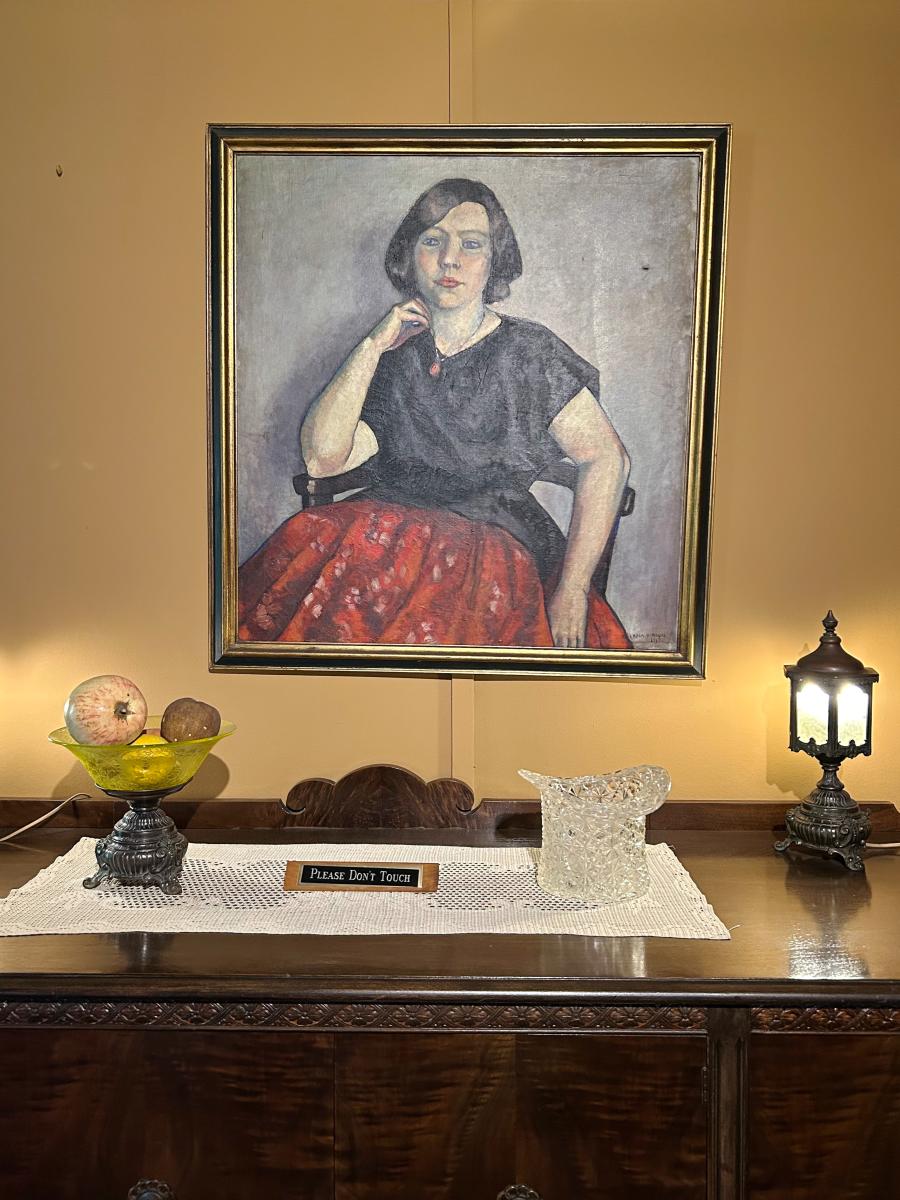 Laura Ingalls Wilder Desk