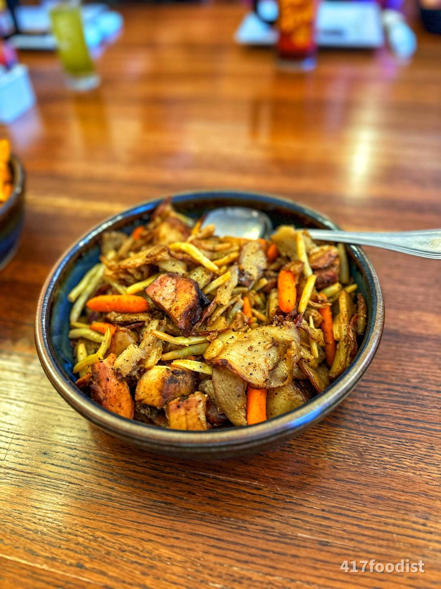 Pork Belly Skillet Silver Dollar City