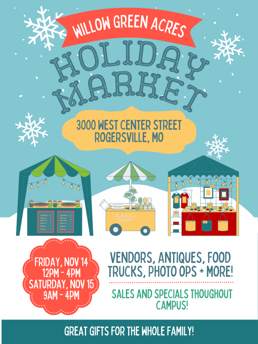 Holiday Market at Willow Green Acres