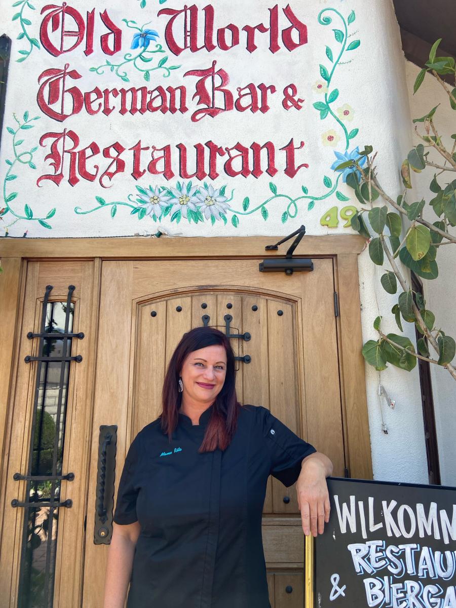 Old World Village Chef Rita