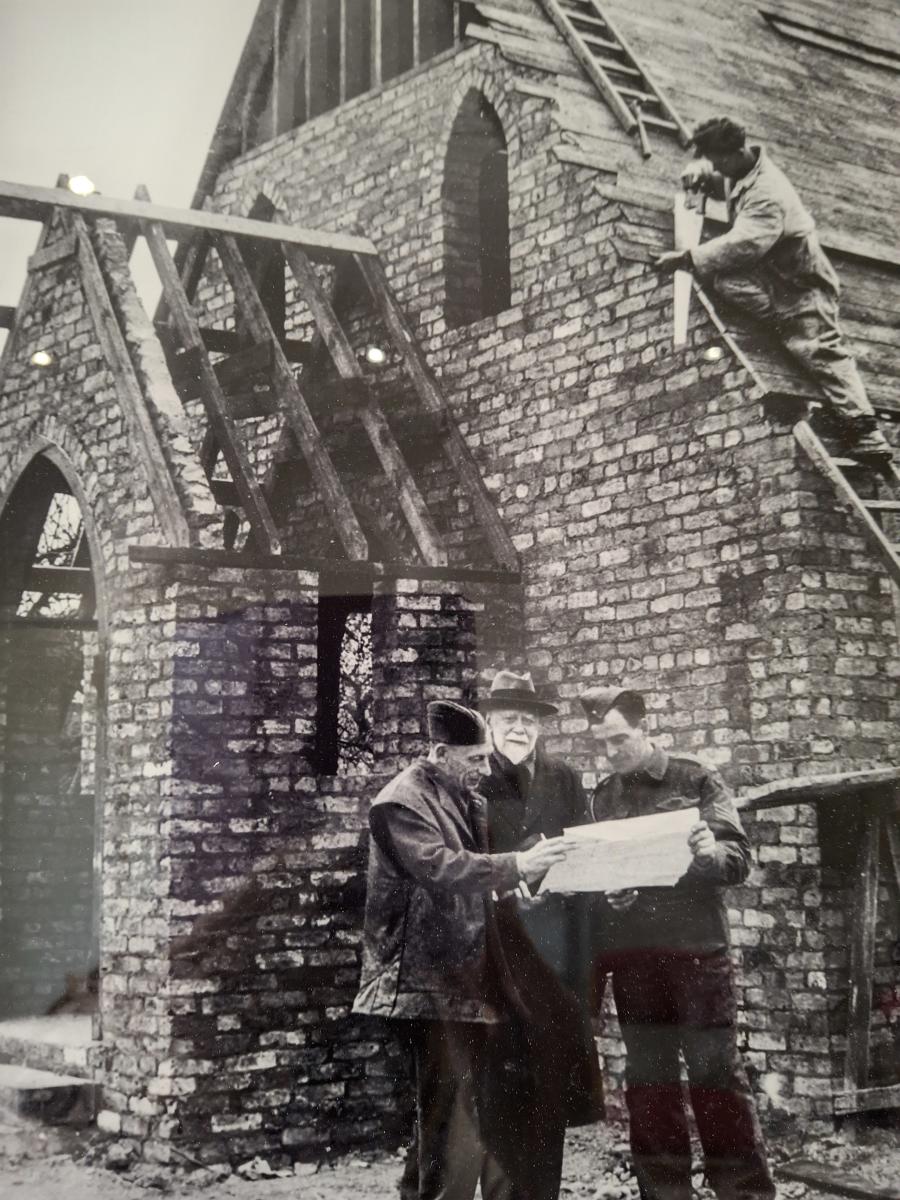 Canada Hall in Merstham was built by the Canadians during World War Two