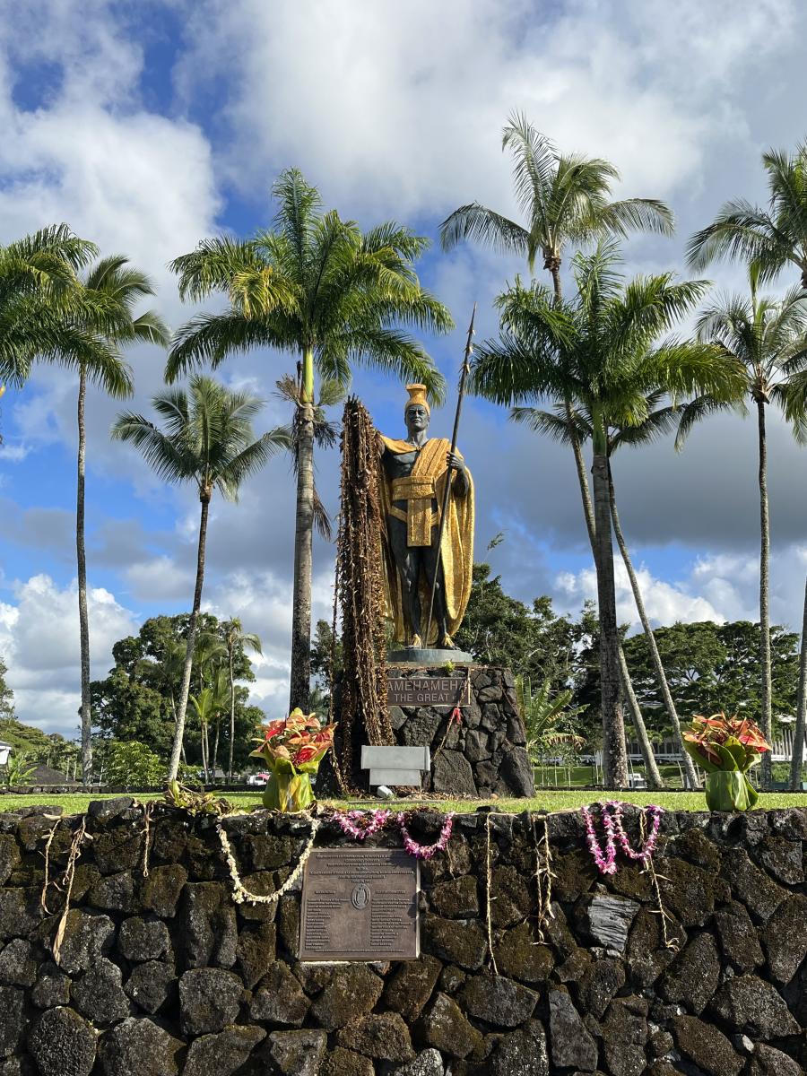 King Kam Statue