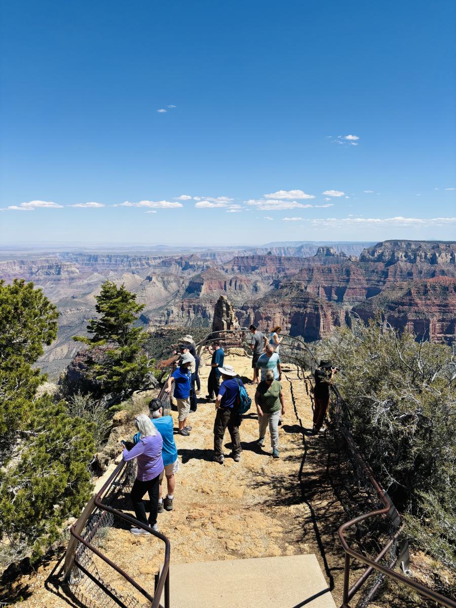 Group Tour on Imperial Point